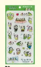 Namisuke Puffy Sticker - Group Design