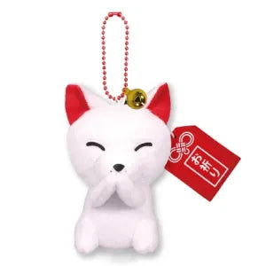 Praying mascot White Fox