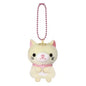 Plush Doll Cap Brown cat
