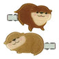 Bangs clip Otter
