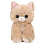 Small Mimamorunyan Plush Doll Brown Cat Chai