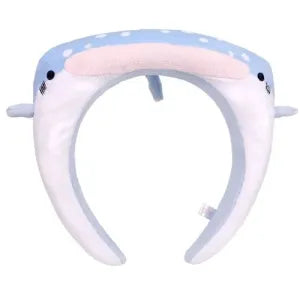 Plush Doll Head band Whale shark