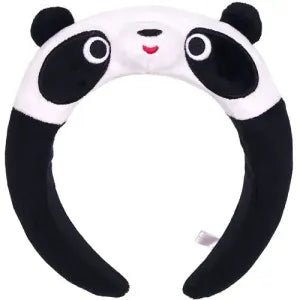 Plush Doll Head band Panda