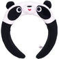 Plush Doll Head band Panda