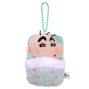 Crayon Shin-chan Futon Mascot BABY Shin-chan