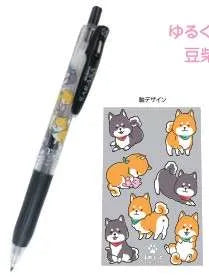 Wagara Sarasa Clip Mameshiba Black