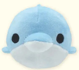 Rolling Plush - Dolphin