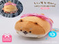 Ribon plush doll - Shibakoppe pink