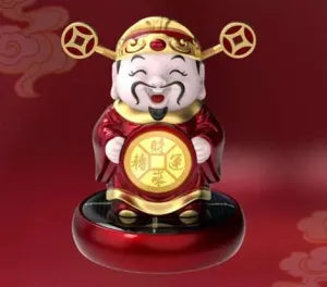 Fortune Has Arrived: God of Wealth