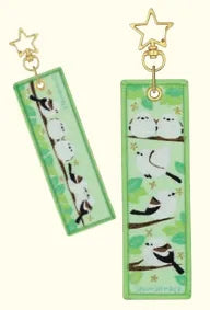 Tag Keychain - Shimaenaga - Green