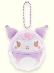 Sanrio Plushie Egg Shape Kuromi