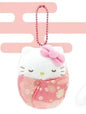 Sanrio Characters Japanese-Style Swaddled Mascot - Hello Kitty