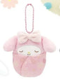 Sanrio Characters Japanese-Style Swaddled Mascot - My Melody