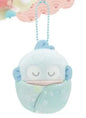 Sanrio Characters Japanese-Style Swaddled Mascot - Hangyodon