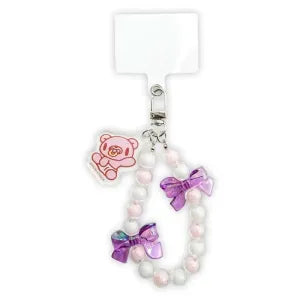 Baby Gloomy Candy Beads Keychain - PURPLE
