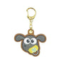 Cute Shaun Chenille Embroidered Felt Keychain - Timmy
