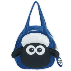 Baby Shaun Plush Bag - Navy