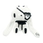 “Universal Rabbit Handheld Plush Toy Eyepatch Ver. WHITE