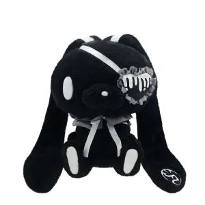 “Universal Rabbit Handheld Plush Toy Eyepatch Ver. BLACK