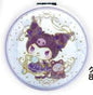 Sanrio Characters Puffy Mirror Kuromi