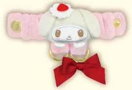 Shortcake & Sky Blue Cherry Cake Pair Strap Holder My Melody