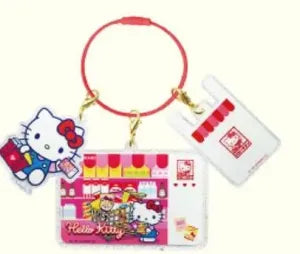 Sanrio Characters Shopping Fun 3 Charms Set Hello Kitty