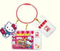 Sanrio Characters Shopping Fun 3 Charms Set Hello Kitty