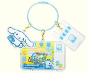 Sanrio Characters Shopping Fun 3 Charms Set Cinnamoroll