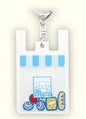 Sanrio Characters Shopping Fun Cheer Keychain Cinnamoroll