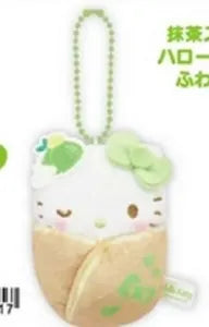 Sanrio Characters Matcha Sweets Wrapped Mascot Dorayaki
