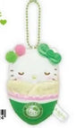 Sanrio Characters Matcha Sweets Wrapped Mascot Matcha Ice Cream