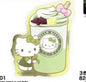Sanrio Characters Matcha Sweets Sticker Matcha Latte