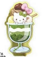 Sanrio Characters Matcha Sweets Sticker Matcha Parfait