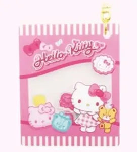 Sanrio Characters Fancy Snacks & Sweets Shaker Keychain Hello Kitty