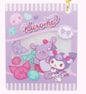 Sanrio Characters Fancy Snacks & Sweets Shaker Keychain Kuromi