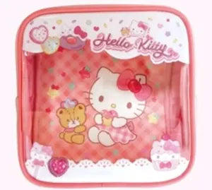 Sanrio Characters Fancy Snacks & Sweets Window Pouch Hello Kitty