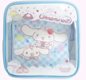 Sanrio Characters Fancy Snacks & Sweets Window Pouch Cinnamoroll