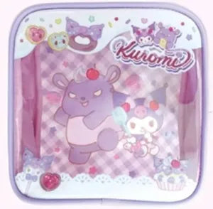 Sanrio Characters Fancy Snacks & Sweets Window Pouch Kuromi