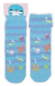 Peekaboo Socks Dolphin
