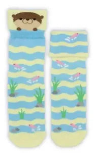 Peekaboo Socks Sea Otter