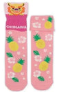 Peekaboo Socks Okinawa Edition Pink