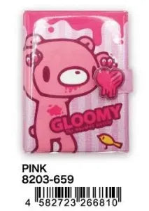 Gloomy Sticker Collect Binder PINK