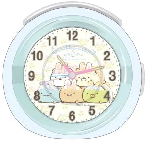 Sumikkogurashi LED Clock The Mysterious Rabbit Garden