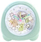 Sumikkogurashi Rice ball Clock with Light The Mysterious Rabbit Garden