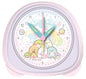 Sumikkogurashi Rice ball Clock with Light Tapioca Park