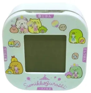 Sumikkogurashi 4 way Clock Tapioca Park Mint