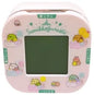 Sumikkogurashi 4 way Clock Tapioca Park Pink