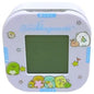 Sumikkogurashi 4 way Clock Strolling under stars Purple