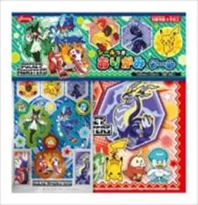 Origami with Pokémon Stickers - Cute