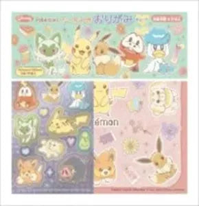 Origami with Pokémon Stickers - Cute